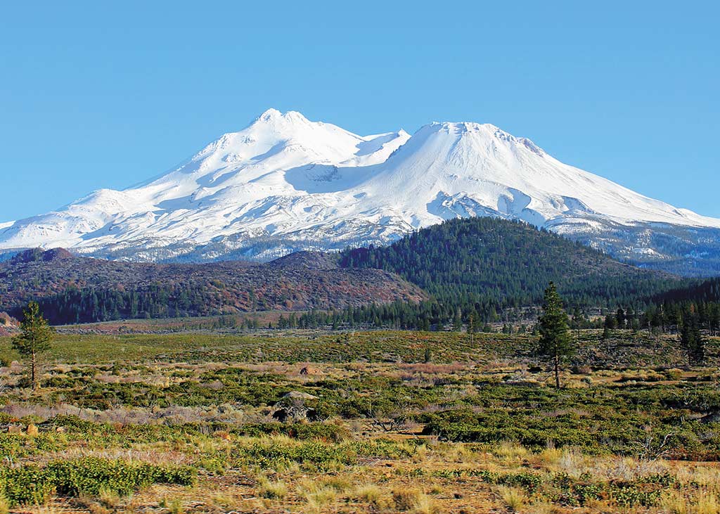 Mount Shasta. Photo © Christopher Arns.